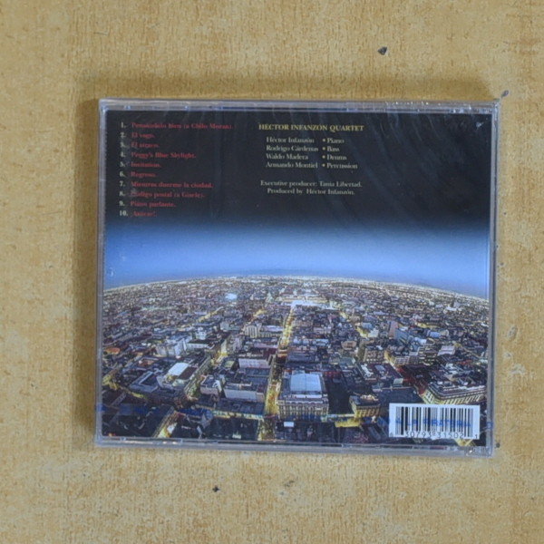 HECTOR INFANZON QUARTET - NOS TOCA - CD