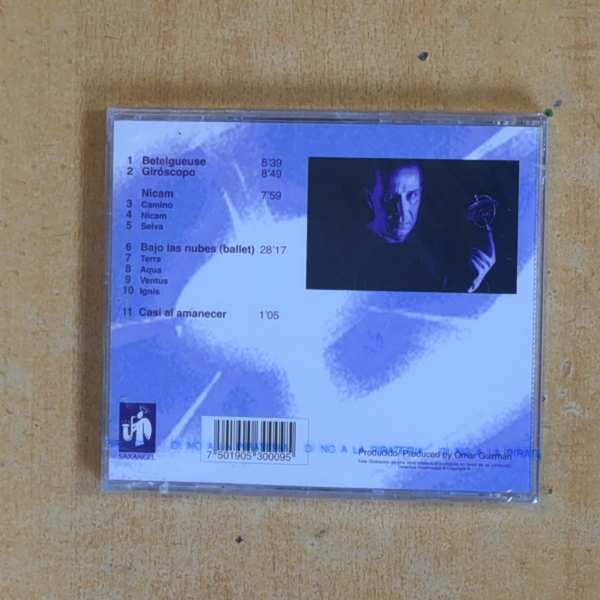OMAR GUZMAN - GIROSCOPO - CD