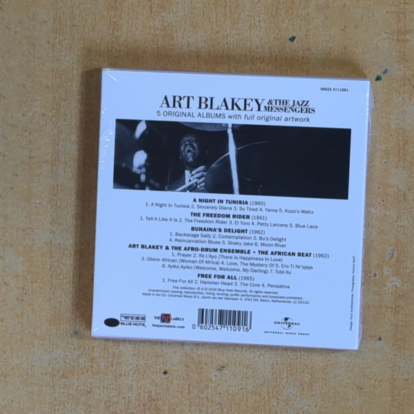 ART BLAKEY - ART BLAKEY & THE JAZZ MESSENGERS - CD