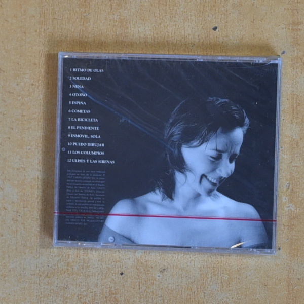 CARMEN LEÑERO - ALMUERZO EN LA HIERBA - CD