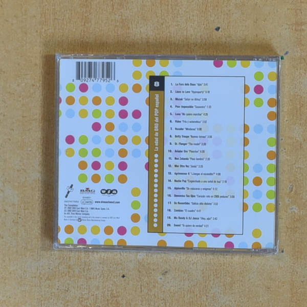 VARIOS - LA EDAD DE ORO DEL POP ESPAÑOL - CD