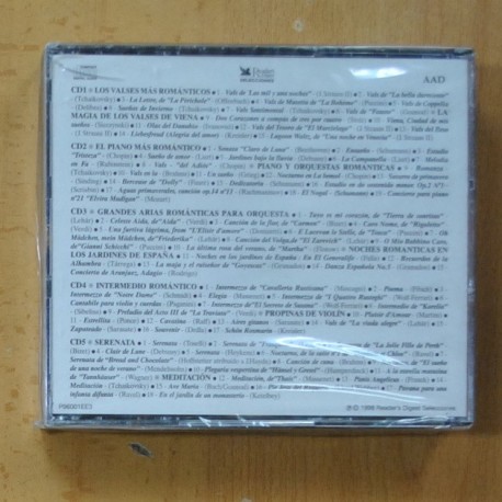 VARIOS - MOMENTOS ROMANTICOS - CD