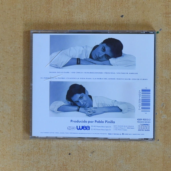 COSA DE DOS - A RAS DE SUELO - CD