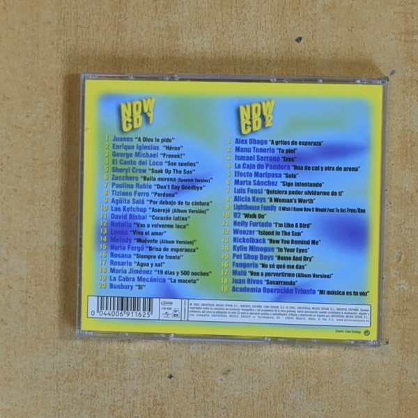 VARIOS - NOW ESTO ES MUSICA 1 - CD
