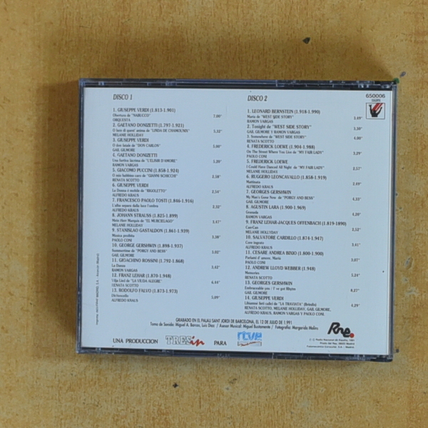 OPERA STARS 2 - IN CONCERT - CD