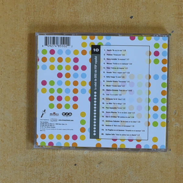VARIOS - LA EDAD DE ORO DEL POP ESPAÑOL - CD