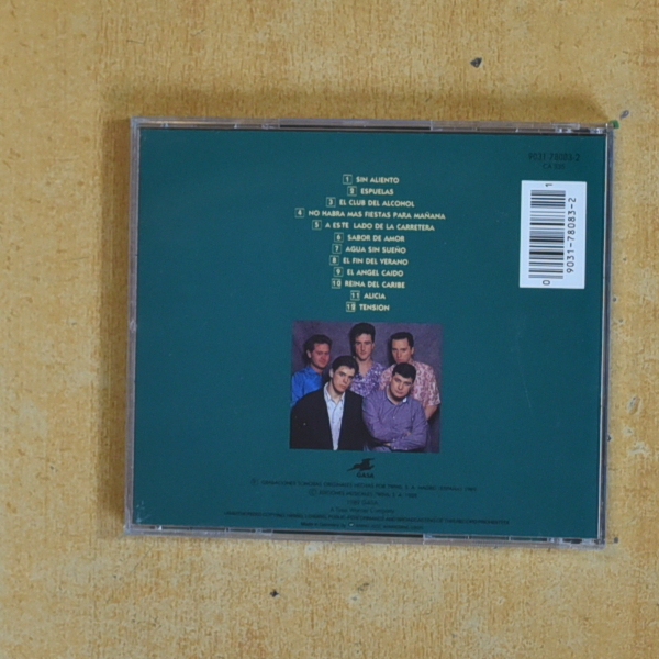 DANZA INVISIBLE - 1984 / 1989 - CD