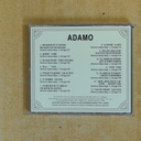 ADAMO - ADAMO - CD