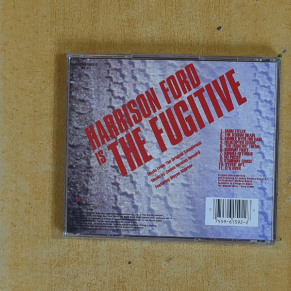 VARIOS - THE FUGITIVE - CD