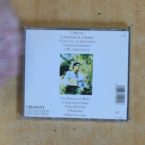 CARLOS CANO - MESTIZO - CD