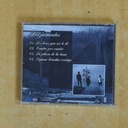 LOS PONENTES - LOS PONENTES - CD
