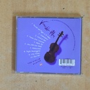 VANESSA MAE - THE VIOLIN PLAYER - CD