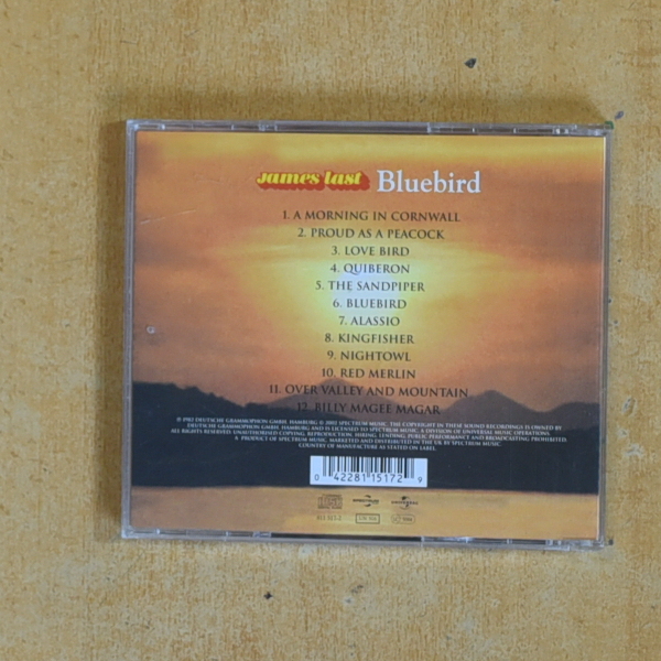 JAMES LAST - BLUEBIRD - CD
