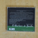ROSSINI - EL BARBERO DE SEVILLA - CD