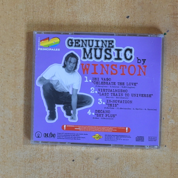 WINSTON - EL GENUINO ERES TU - CD
