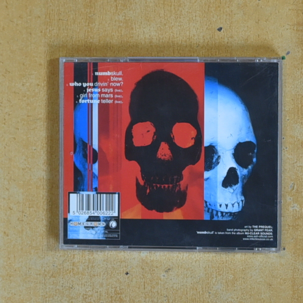 ASH - NUMB SKULL - CD