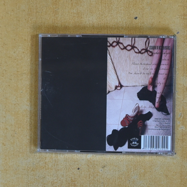 SUITCASE - PSYCHOANALYSIS - CD