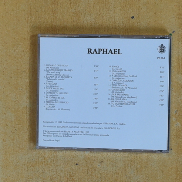 RAPHAEL - RAPHAEL - CD