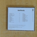 RAPHAEL - RAPHAEL - CD