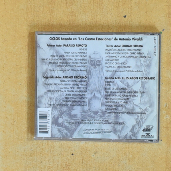 CANARIOS - CICLOS - CD