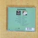 RAPHAEL - DE VUELTA / CERCA DE TI - CD