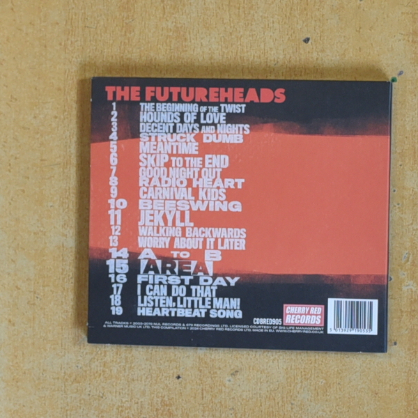 THE FUTUREHEADS - DECENT DAYS & NIGHTS THE SINGLES - CD