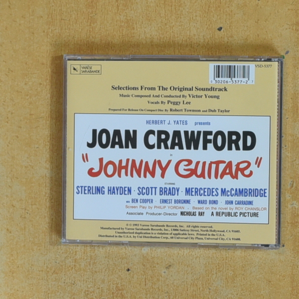 VICTOR YOUNG - JOHNNY GUITAR - CD