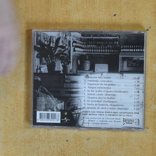 CAMARON - VENTA DE VARGAS - CD