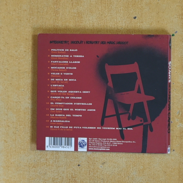 MARC PARROT - 50 ANYS DE LA NOVA CANCO - CD