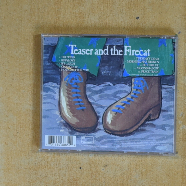 CAT STEVEMS - TEASER AND THE FIRECAT - CD