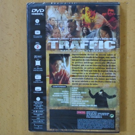 TRAFFIC - DVD