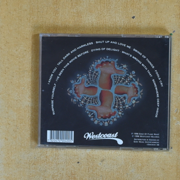 FEE WAYBILL - DONT BE SCARED BY THESE HANDS - CD