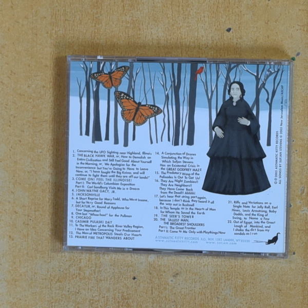 SUFJAN STEVENS - ILLINOISE - CD