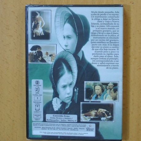 EL PIANO - DVD