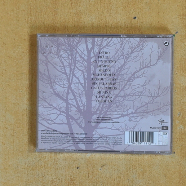 LANTANA - DESORDEN Y AMOR - CD