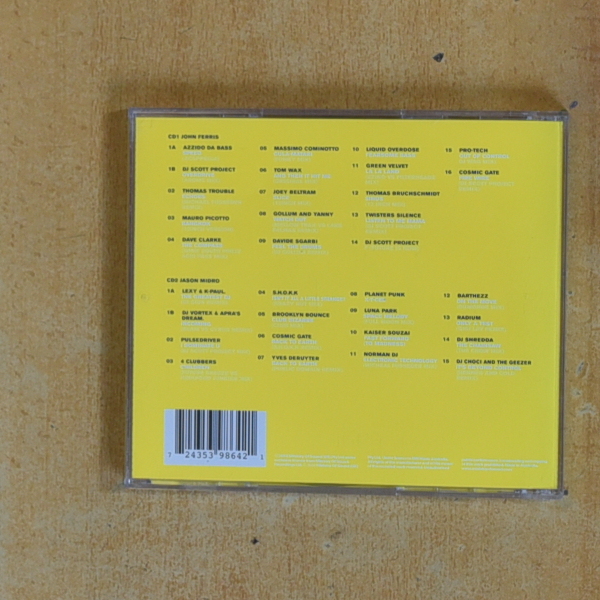 VARIOS - HARDING THE ALBUM - CD