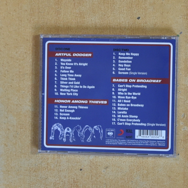 ARTFUL DODGER - THE COMPLETE COLUMBIA RECORDINGS - CD