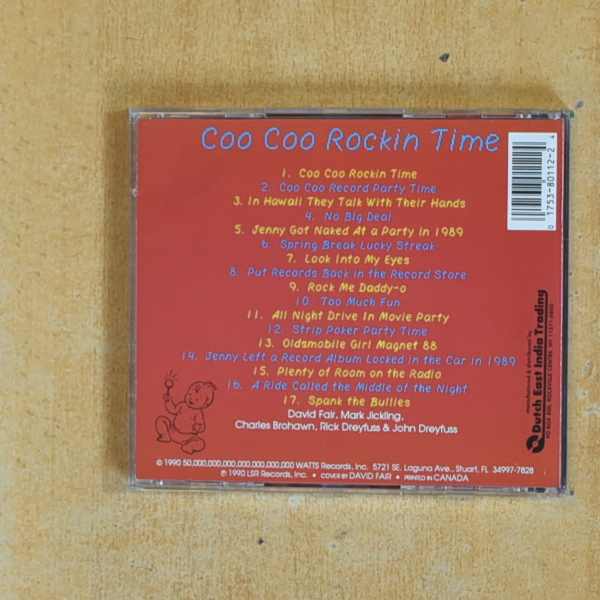COO COO ROCKIN TIME - COO COO PARTY TIME - CD