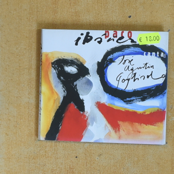 PACO IBAÑEZ - CANTA A JOSE AGUSTIN GOYTISOLO - CD
