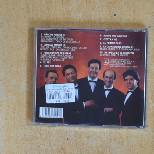 LOS DIABLOS - UN DIABLO EN EL CORAZON - CD