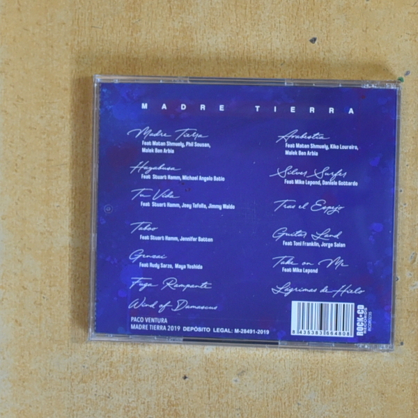 PACO VENTURA - MADRE TIERRA - CD