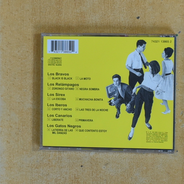 VARIOS - PIONEROS DE LOS 60 - CD