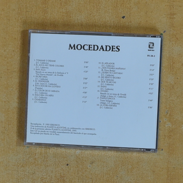 MOCEDADES - MOCEDADES - CD