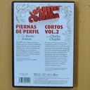 LOS REYES DE LA COMEDIA - PIERNAS DE PERFIL / CORTOS VOL 2 - DVD