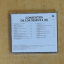 VARIOS - CONJUNTOS DE LOS SESENTA II - CD