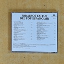VARIOS - PRIMEROS EXITOS DEL POP ESPAÑOL II - CD