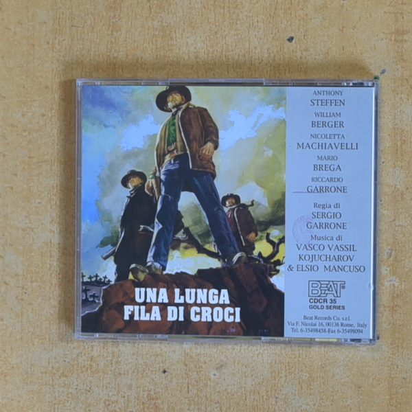 VARIOS - UNA LUNBA FILA DI CROCI / TUTTI PER UNO BOTTE PER TUTTI - CD