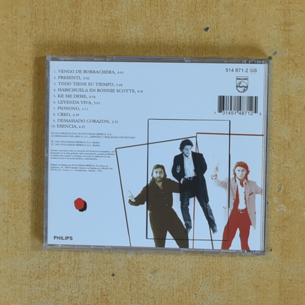 KETAMA - EL ARTE DE LO INVISIBLE - CD