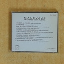 MALEVAJE - VA CAYENDO GENTE AL BAILE - CD