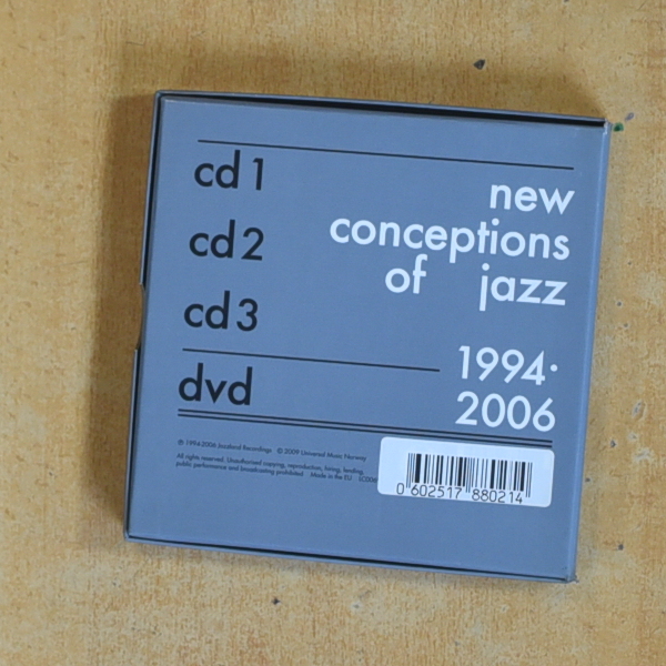 VARIOS - NEW CONCEPTIONS OF JAZZ - CD